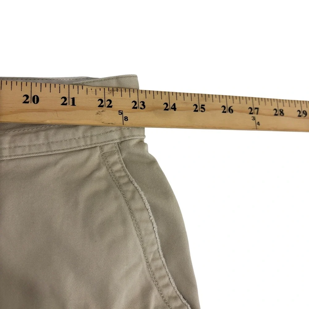 Polo Ralph Lauren Cargo Shorts Mens 46 Tan Khaki Cotton Twill Utility Relaxed